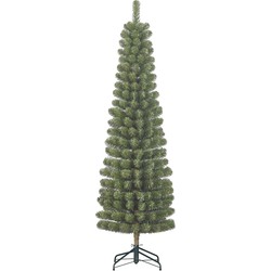 Black Box Trees Kunstkerstboom Charlton - 53x53x185 cm - PVC - Groen