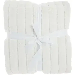 Unique Living - Bedsprei Rib Dove White - 260x240cm