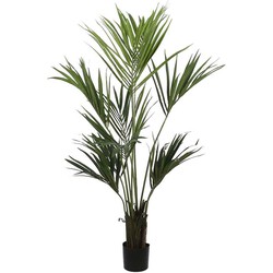 Mica Decorations Kentia Kunstpalm - H150 x Ø90 cm - Pot - Groen