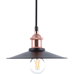 Beliani SWIFT - Hanglamp-Zwart-IJzer