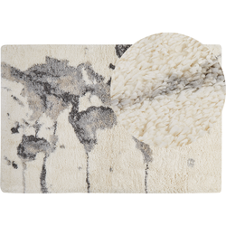 SEVAN - Shaggy tapijt - Gebroken wit - 200x300 cm - Polypropyleen
