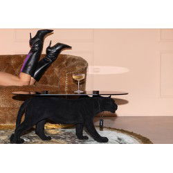 BOLD MONKEY Dope as Hell Coffee Table All Black