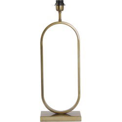Light & Living - tafellamp - Jamiri - brons - metaal - losse armatuur - E27 - 8197018