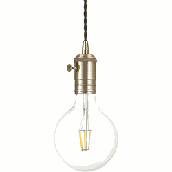 Ideal Lux - Doc - Hanglamp - Metaal - E27 - Zwart