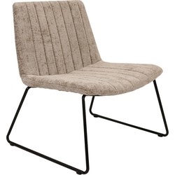 Kick fauteuil James - Champagne