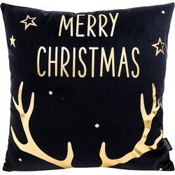 Christmas Reindeer | 45 x 45 cm | Kussenhoes | Katoen/Polyester