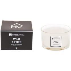 HV Home de Cologne Scented Candle - 500gr - Wild and free