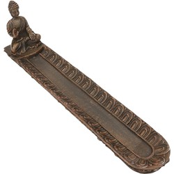 Wierookstokjes houder Indische boeddha boeddha 24 cm - Wierookstokjes