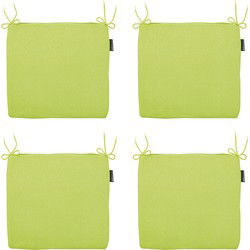 Madison -  Zitkussen Panama lime - Ca. 40x40 cm - Set van 4
