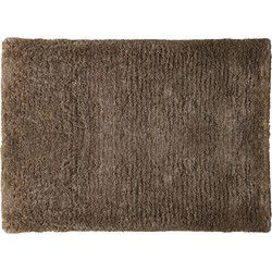 PTMD Jups Brown Fabric Handwoven Carpet S