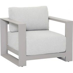 Levanto Lounge Fauteuil Taupe