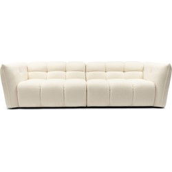 Riviera Maison Imperial XL Sofa, regent weave, iceland white