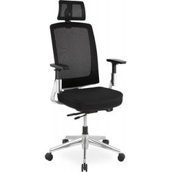 ULTRA design bureaufauteuil 68x65x111 cm Zwart