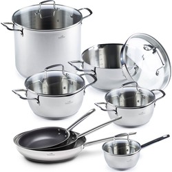 Rosmarino Pour & Cook 8-delige Pannenset