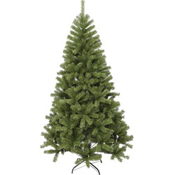 Kerstboom Excellent Trees® Oppdal 180 cm - Slanke kunstkerstboom