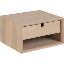 Nachtkastje Naturel - 37x32x21cm - Dysta