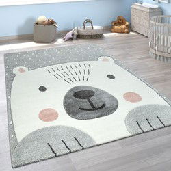 Kindervloerkleed - Cosena - Grijs - 200x290 cm