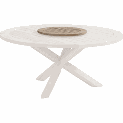 Louvre Lazy susan teak dia. 65 cm - Taste