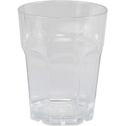 Depa Drinkglas - transparant -AƒaEsA‚ onbreekbaar kunststof - 220 ml - Drinkglazen