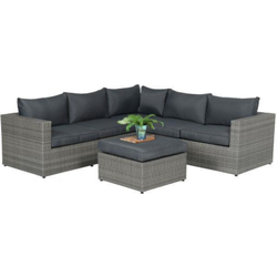 Cayman II lounge set 4 delig