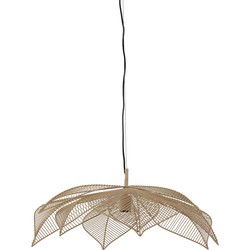 Light & Living - Hanglamp PAVAS - Ø72x29cm - Bruin