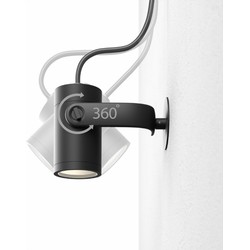 Hue Lily tuinspot wit en gekleurd licht 3-lichts basis - Philips