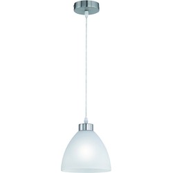 Moderne Hanglamp  Dallas - Metaal - Grijs