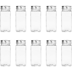 Krumble Kruidenpotje - 120 ml - Glas - Set van 10