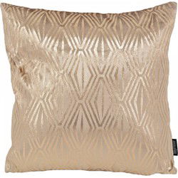 Velvet Glossy Zara Goud | 45 x 45 cm | Kussenhoes | Polyester