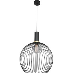 Moderne Hanglamp Aureole Goud