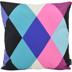 Retro Graphic Style #4 | 45 x 45 cm | Kussenhoes | Katoen/Polyester