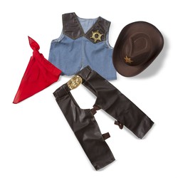 Melissa & Doug Melissa & Doug Cowboykostuum