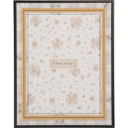 Clayre & Eef Fotolijst 15x20 cm Grijs Houtproduct