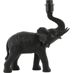 Light & Living - Lampvoet ELEPHANT - 37x14x40 - Zwart