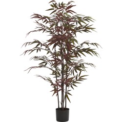 Light & Living - Kunstplant BAMBOO - 70x60x120cm - Groen