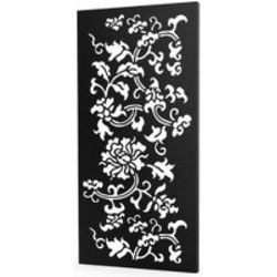Gerofence Aluminium Alu Floral Schutting Lengte: 1000 Breedte: 5 Hoogte: 1800