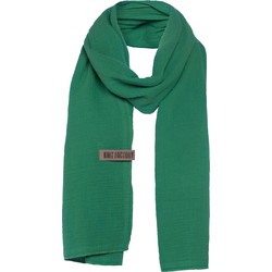 Knit Factory Liv Sjaal - Bright Green - 200x40 cm