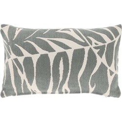 Unique Living - Sierkussen Filou Outdoor Beach Blue -30x50cm