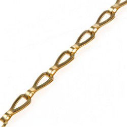 Patentketting mes 10.5x0.3mm p/m