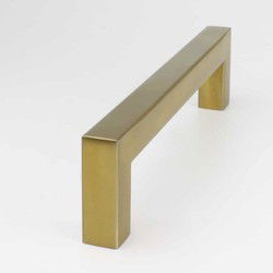 Deurgreep Joost - messing - 128 mm - Modern - Handgreep - Kastgreep - Ladegreep