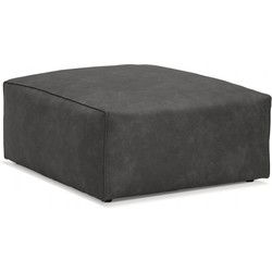 COYOT design bank poef 97x97x45 cm Grijs