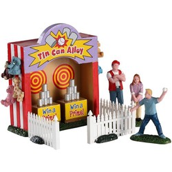 Tin can alley, set of 7 - LEMAX