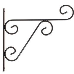 Wandhaak L29Cm Rond Ijzer Antraciet