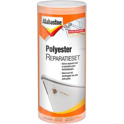 Polyester reparatie set 250 gram