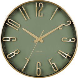 Wall Clock Elevated Glam 