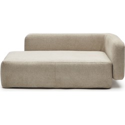 Kave Home - Bowie klein huisdierenbed in beige 63 x 80 cm