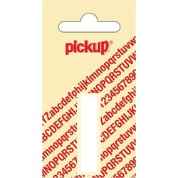 Plakletter Helvetica 40 mm Sticker witte letter i - Pickup