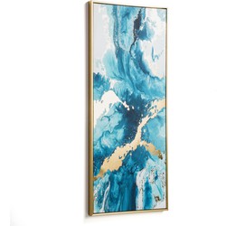 Kave Home - Schilderij Iconic 50 x 120 cm