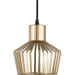 Leitmotiv - Hanglamp Lignes Cap - Goud geschilderd