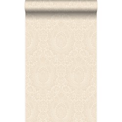 Origin Wallcoverings behang ornamenten crème beige - 53 cm x 10,05 m - 345433